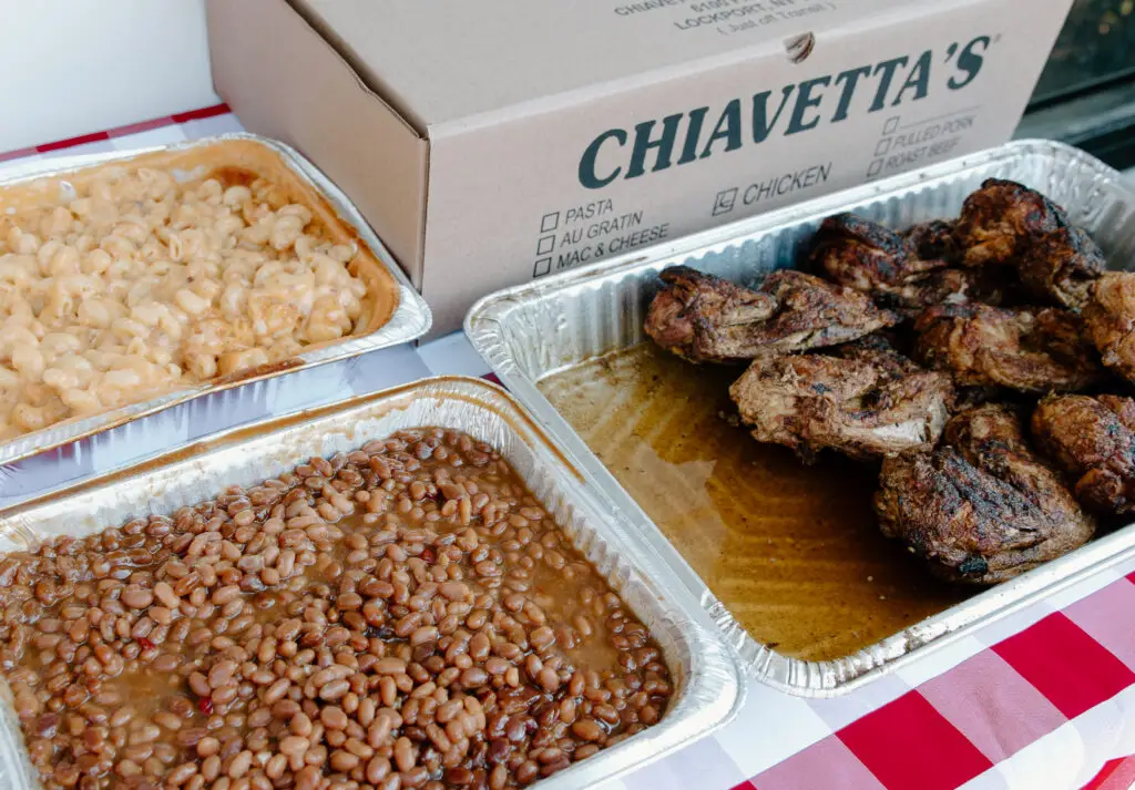 Chiavetta's Graduation Party Drop Off Catering