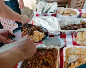 On-Site Catering for corporate events