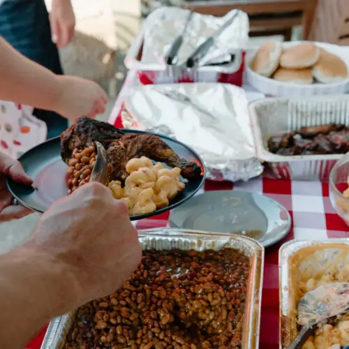 On-Site Catering for corporate events