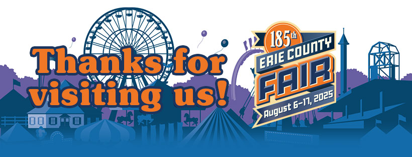Thanks for visiting Chiavetta's at the Erie County Fair!